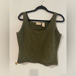 Apostrophe tank top